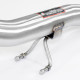 Изпускателни системи SUPERSPRINT Supersprint Turbo downpipe kit (Replaces OEM catalytic converter) VW POLO 2G GTI 18-21 | race-shop.bg