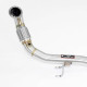 Изпускателни системи SUPERSPRINT Supersprint Turbo downpipe kit (Replaces OEM catalytic converter) VW POLO 2G GTI 18-21 | race-shop.bg