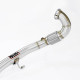 Изпускателни системи SUPERSPRINT Supersprint Turbo downpipe kit (Replaces OEM catalytic converter) VW POLO 2G GTI 18-21 | race-shop.bg