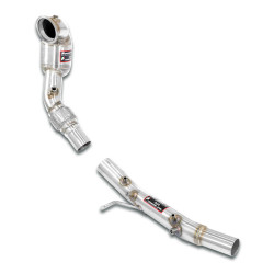 Supersprint Turbo downpipe kit + Metallic catalytic converter (Deletes GPF) - copy VW POLO 2G GTI Facelift 22+