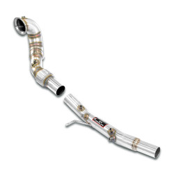 Supersprint Turbo downpipe kit (Replaces catalytic converter - Deletes GPF) VW POLO 2G GTI Facelift 22+