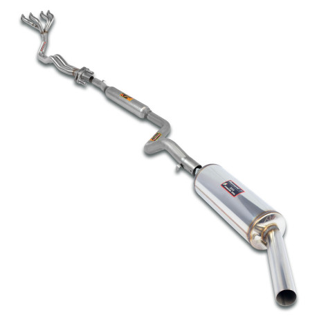 Изпускателни системи SUPERSPRINT Supersprint Sport performance package - B "4-2-1" Oversize Ø50mmWith E.E.C. homologation VW GOLF I Cabrio GLI 1.6 79-83 | race-shop.bg