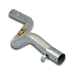 Supersprint Centre pipe 100% Stainless steel VW GOLF I Cabrio GLI 1.6 79-83