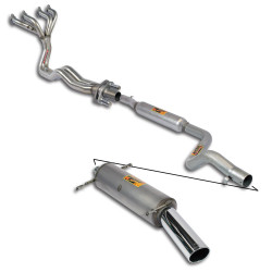 Supersprint Sport performance package - A "4-2-1" Oversize Ø50mmWith E.E.C. homologation VW GOLF I Cabrio 1.6 84-88