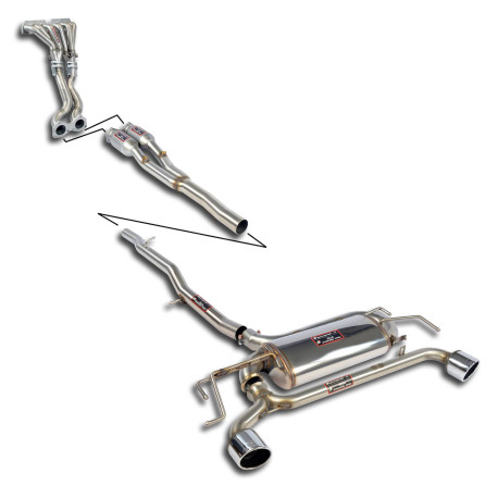 Изпускателни системи SUPERSPRINT Supersprint Track performance pack VW GOLF IV R32 | race-shop.bg