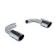 Изпускателни системи SUPERSPRINT Supersprint Endpipes kit Right O100 - Left O100 VW GOLF VII GTE Hybrid 1.4 TSI 13-19 (Multilink rear suspension) | race-shop.bg
