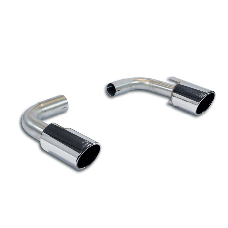 Изпускателни системи SUPERSPRINT Supersprint Endpipes kit Right O100 - Left O100 VW GOLF VII GTE Hybrid 1.4 TSI 13-19 (Multilink rear suspension) | race-shop.bg