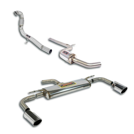 Изпускателни системи SUPERSPRINT Supersprint Track performance pack VW GOLF VII GTI 2.0 TSI 13-17 | race-shop.bg