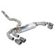 Изпускателни системи SUPERSPRINT Supersprint Sport & Sound Package VW GOLF VII R 360S 2.0 TFSI 17+ (with valve) | race-shop.bg