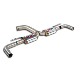 Supersprint Rear exhaust "Racing" right - left VW GOLF VIII GTI 2.0 TSI 21-24