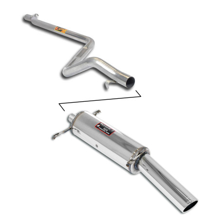 Изпускателни системи SUPERSPRINT Supersprint Sound package Oversize Ø50mm VW SCIROCCO GTi 1.8 84+ | race-shop.bg