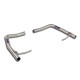Изпускателни системи SUPERSPRINT Supersprint Rear pipe kit Right - Left VW PASSAT 3C (Berlina + Variant) 4-Motion 2.0 TDI 06-13 | race-shop.bg