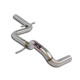 Изпускателни системи SUPERSPRINT Supersprint Centre pipe (Replaces OEM centre exhaust) VW BEETLE 1.2 TSI 01/11+ 04/2011 | race-shop.bg