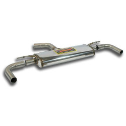 Supersprint Rear exhaust Right - Left VW BEETLE 1.2 TSI 01/11+ 04/2011