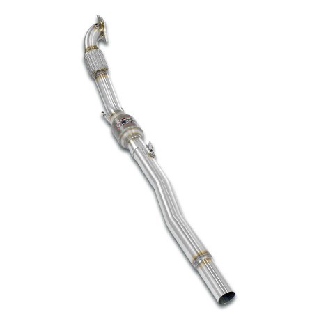 Изпускателни системи SUPERSPRINT Supersprint Turbo downpipe kit + Metallic catalytic converter VW BEETLE 2.0 TSI 11-13 | race-shop.bg