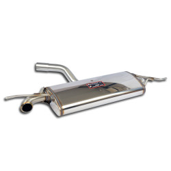 Supersprint Rear exhaust VW BEETLE Cabrio 2.5i 12-13