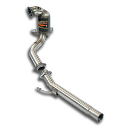 Supersprint Downpipe + metallic catalytic converter VW T-ROC 1.5 TSI 4-Motion 18-19