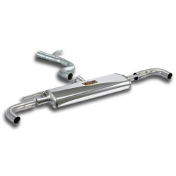 Supersprint Rear exhaust Right - Left VW T-ROC 1.5 TSI 4-Motion 18-19