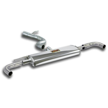 Изпускателни системи SUPERSPRINT Supersprint Rear exhaust Right - Left VW T-ROC 1.5 TSI 4-Motion 18-19 | race-shop.bg