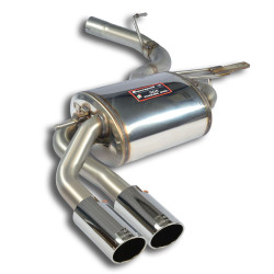 Supersprint Rear exhaust OO80 VW T-ROC 2.0 TSI 4-Motion 17-21