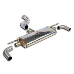 Supersprint Rear exhaust right - left VW TIGUAN R 2.0 TFSI 21+ Twin Pipe System