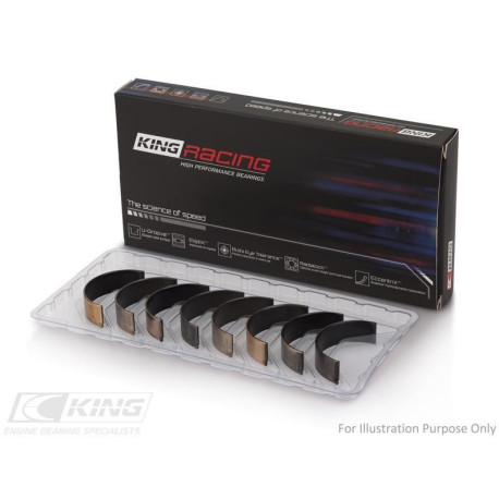 Части за двигателя KING conrod bearing TOYOTA 2JZGE, 2JZGTE, 24V 3.0L (with dowel coated) | race-shop.bg
