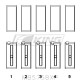 Части за двигателя KING main bearing PEUGEOT EP6 1.6L / BMW N14B16C (no extra coating) | race-shop.bg