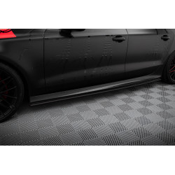 MAXTON DESIGN Street Pro дифузьори за прагове на Audi A7 RS7 Look C7
