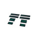 Стикери 3D Sticker Set Maxton Design (Black and Green) | race-shop.bg