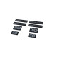 Стикери 3D Sticker Set Maxton Design (Black and Grey) | race-shop.bg