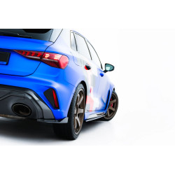 MAXTON DESIGN задни странични сплитери за Audi RS3 Sportback 8Y Facelift, prepreg карбон