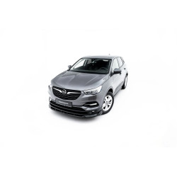 MAXTON DESIGN преден сплитер за Opel Grandland Mk1, гланц черен