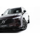 Бодикит и визуални аксесоари MAXTON DESIGN преден сплитер за Volvo XC90 Mk2 Facelift 2, гланц черен | race-shop.bg