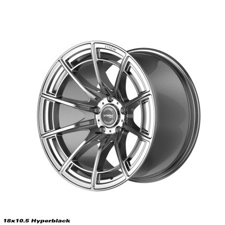 ALU disky STROM STROM DS-F55 wheel 18x10.5 5x114.3 73.1 ET10, Light Hyper Black | race-shop.bg
