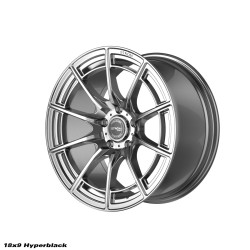 STROM DS-F55 wheel 18x9 5x120 72.6 ET28, Light Hyper Black