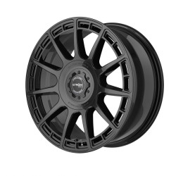 STROM VS-F11 wheel 18x8 5x120 72.6 ET40, Gloss Black