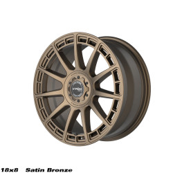 STROM VS-F11 wheel 18x8 6x120 74.5 ET42, Satin Bronze