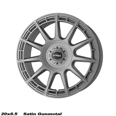 ALU disky STROM STROM VS-F11 wheel 20x8.5 6x120 74.5 ET44, Satin Gun Metal | race-shop.bg