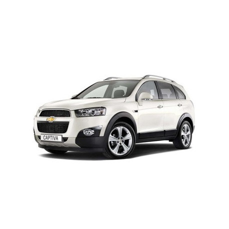 Дефлектори за капак Front hood deflector for CHEVROLET Captiva 2012–2018 | race-shop.bg