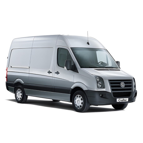Дефлектори за капак Front hood deflector for VOLKSWAGEN Crafter 2012-2017 | race-shop.bg