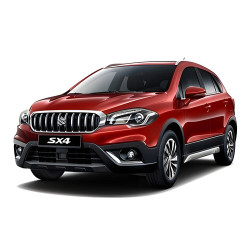 Front hood deflector for SUZUKI SX4 S-cross 2016-2021 Facelift