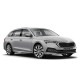 Дефлектори за капак Front hood deflector for SKODA Octavia 2020-up short | race-shop.bg