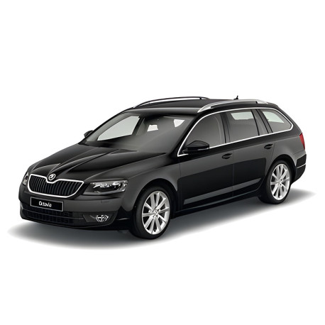 Дефлектори за капак Front hood deflector for SKODA Octavia 2013-2019 | race-shop.bg