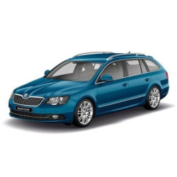 Front hood deflector for SKODA Superb 2012-2015
