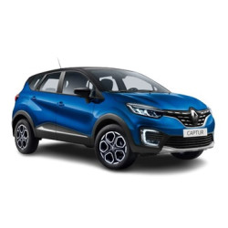 Front hood deflector for RENAULT Captur 2016-2019