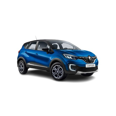 Дефлектори за капак Front hood deflector for RENAULT Captur 2016-2019 | race-shop.bg