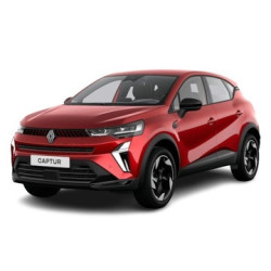 Front hood deflector for RENAULT Captur 2024-up facelift