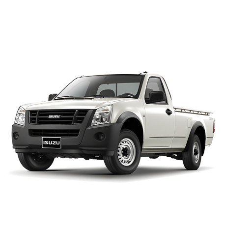 Дефлектори за капак Преден дефлектор за капак ISUZU D-Max 2006-2012 | race-shop.bg