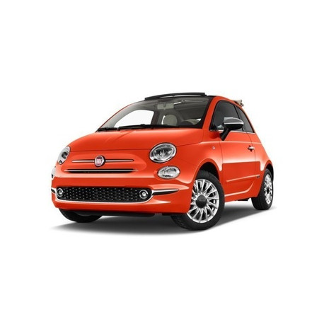 Дефлектори за капак Front hood deflector for FIAT 500 HD 2021-up | race-shop.bg