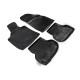 За конкретен модел 3D rubber floor mats for AUDI A3 8P 2003-2012 4pc | race-shop.bg